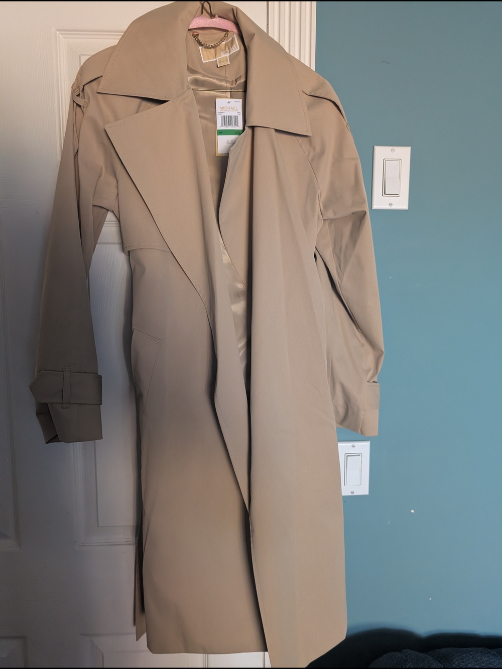 Michael Kors Beige Trench Coat